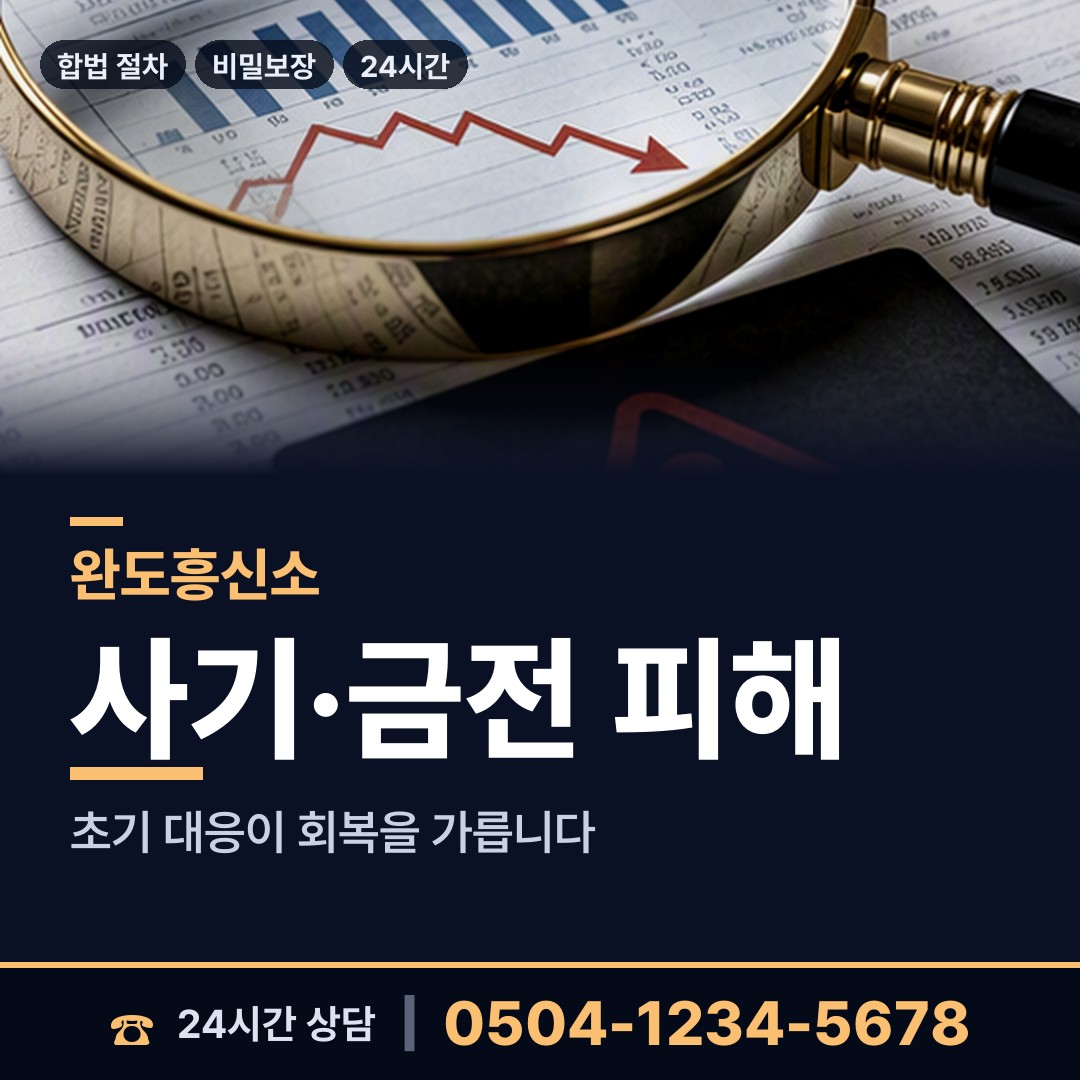 완도 청산면모도출장소 탐정사무실 상담 안내